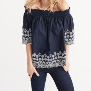Off the shoulder top